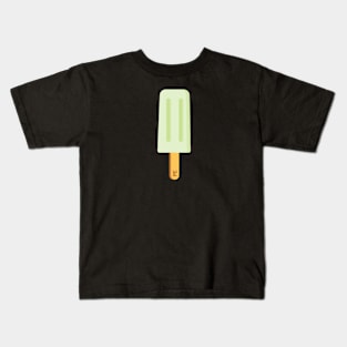 Lime ice lolly Kids T-Shirt